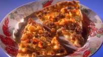 Crawfish and Andouille Sausage Pizza Crawfish and Andouille Sausage Pizza