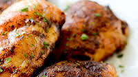 Spicy Smoked Chicken Thighs Spicy Smoked Chicken Thighs
