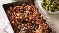 Beef Stuffing with Apples & Cranberries Beef Stuffing with Apples & Cranberries