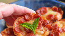 Mini Tortilla-Crust Pizzas Mini Tortilla-Crust Pizzas