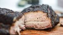 Texas-style Smoked Pork Belly Texas-style Smoked Pork Belly
