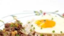 Pork Adobo Hash (Cooked With Scrap Meat) Pork Adobo Hash (Cooked With Scrap Meat)