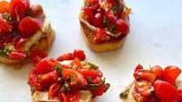 EASY BRUSCHETTA RECIPE EASY BRUSCHETTA RECIPE
