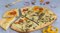 Focaccia mit Trockenhefe: Veganes Rezept Focaccia mit Trockenhefe: Veganes Rezept