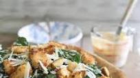 Sriracha Kale Caesar Salad Sriracha Kale Caesar Salad