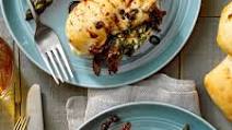 Goat Cheese and Spinach Stuffed Chicken Goat Cheese and Spinach Stuffed Chicken