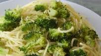 Broccoli Garlic Angel Hair Pasta Broccoli Garlic Angel Hair Pasta