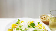 Sliced fennel, orange & almond salad Sliced fennel, orange & almond salad