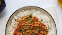 10 Minute Meal - Chickpea Curry 10 Minute Meal - Chickpea Curry