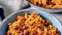 Spanish Rice And Beans Spanish Rice And Beans