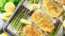 One Pan Parmesan Pork Chops and Asparagus One Pan Parmesan Pork Chops and Asparagus