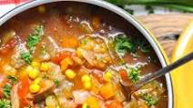 Summer Vegetable Soup {Instant Pot + Crock Pot + Stovetop} Summer Vegetable Soup {Instant Pot + Crock Pot + Stovetop}