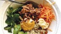 Tuna hummus wellness bowl Tuna hummus wellness bowl