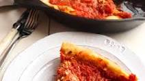 Cast Iron Pizza with Premade Dough Cast Iron Pizza with Premade Dough