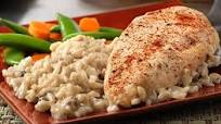 One Dish Chicken & Rice Bake One Dish Chicken & Rice Bake