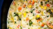 Slow Cooker Chicken Pot Pie Slow Cooker Chicken Pot Pie
