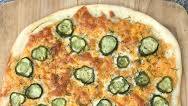 Garlic Dill Pickle Pizza Garlic Dill Pickle Pizza