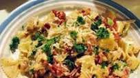 Asiago Sun-Dried Tomato Pasta Asiago Sun-Dried Tomato Pasta
