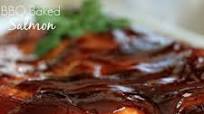 3 Ingredient BBQ Baked Salmon Recipe 3 Ingredient BBQ Baked Salmon Recipe
