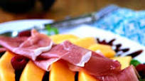 Cantaloupe Prosciutto Antipasti