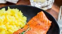 Pan-Fried Trout with Lemon Thyme Butter Pan-Fried Trout with Lemon Thyme Butter