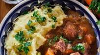 Polish Goulash (Pork Stew) with Mushrooms Polish Goulash (Pork Stew) with Mushrooms