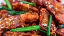 Mongolian Chicken Mongolian Chicken