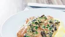 Pork With Prunes And Mashed Potatoes Pork With Prunes And Mashed Potatoes