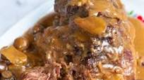 Creamy Mushroom Beef Chuck Roast Recipe Creamy Mushroom Beef Chuck Roast Recipe