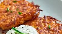 Sweet Potatoes Latkes Sweet Potatoes Latkes