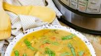 Instant Pot Thai Chicken Soup Instant Pot Thai Chicken Soup