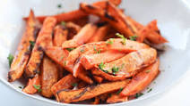 Crispy Air Fryer Sweet Potato Fries Recipe Crispy Air Fryer Sweet Potato Fries Recipe
