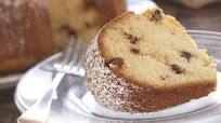 Chocolate Chip Tube Cake Chocolate Chip Tube Cake