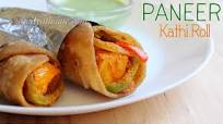 Paneer kathi roll, Paneer tikka wrap, Paneer frankie Paneer kathi roll, Paneer tikka wrap, Paneer frankie