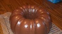Chocolate Bundt Cake Glaze Chocolate Bundt Cake Glaze