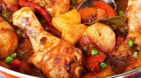 One-Pot Chicken Afritada Recipe One-Pot Chicken Afritada Recipe