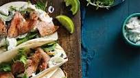 Spiced Butterflied Lamb Wraps With Tzatziki & Salad Recipe | Woolworths Spiced Butterflied Lamb Wraps With Tzatziki & Salad Recipe | Woolworths