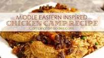Middle Eastern Inspired Chicken Dutch Oven Camping Recipe Middle Eastern Inspired Chicken Dutch Oven Camping Recipe