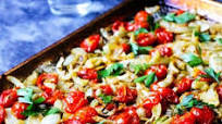 Roasted Fennel with Tomatoes (Italian Style) Roasted Fennel with Tomatoes (Italian Style)