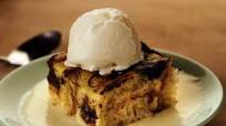 Chocolate Brioche Bread Pudding Chocolate Brioche Bread Pudding