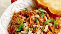 Easy Crock Pot Spaghetti Easy Crock Pot Spaghetti