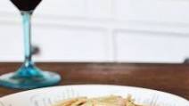 Pasta Carbonara with Greek Yogurt Pasta Carbonara with Greek Yogurt