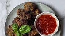 Air Fryer Meatballs Air Fryer Meatballs