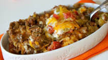 Slow Cooker Cowboy Casserole Slow Cooker Cowboy Casserole