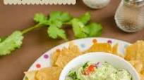 Cottage Cheese Guacamole Dip & Spread Cottage Cheese Guacamole Dip & Spread