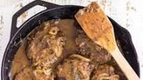 Hamburger Steaks with Onion Gravy Hamburger Steaks with Onion Gravy