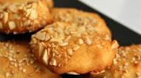 Ancient Honey Cakes (Rice Flour Cookies with Nuts or Poppy Seeds) Ancient Honey Cakes (Rice Flour Cookies with Nuts or Poppy Seeds)