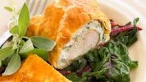 Herbed Chicken in Pastry Herbed Chicken in Pastry