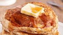 Buttermilk Pancakes with Vanilla and Cinnamon Buttermilk Pancakes with Vanilla and Cinnamon