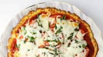 Cauliflower Pizza Crust Cauliflower Pizza Crust